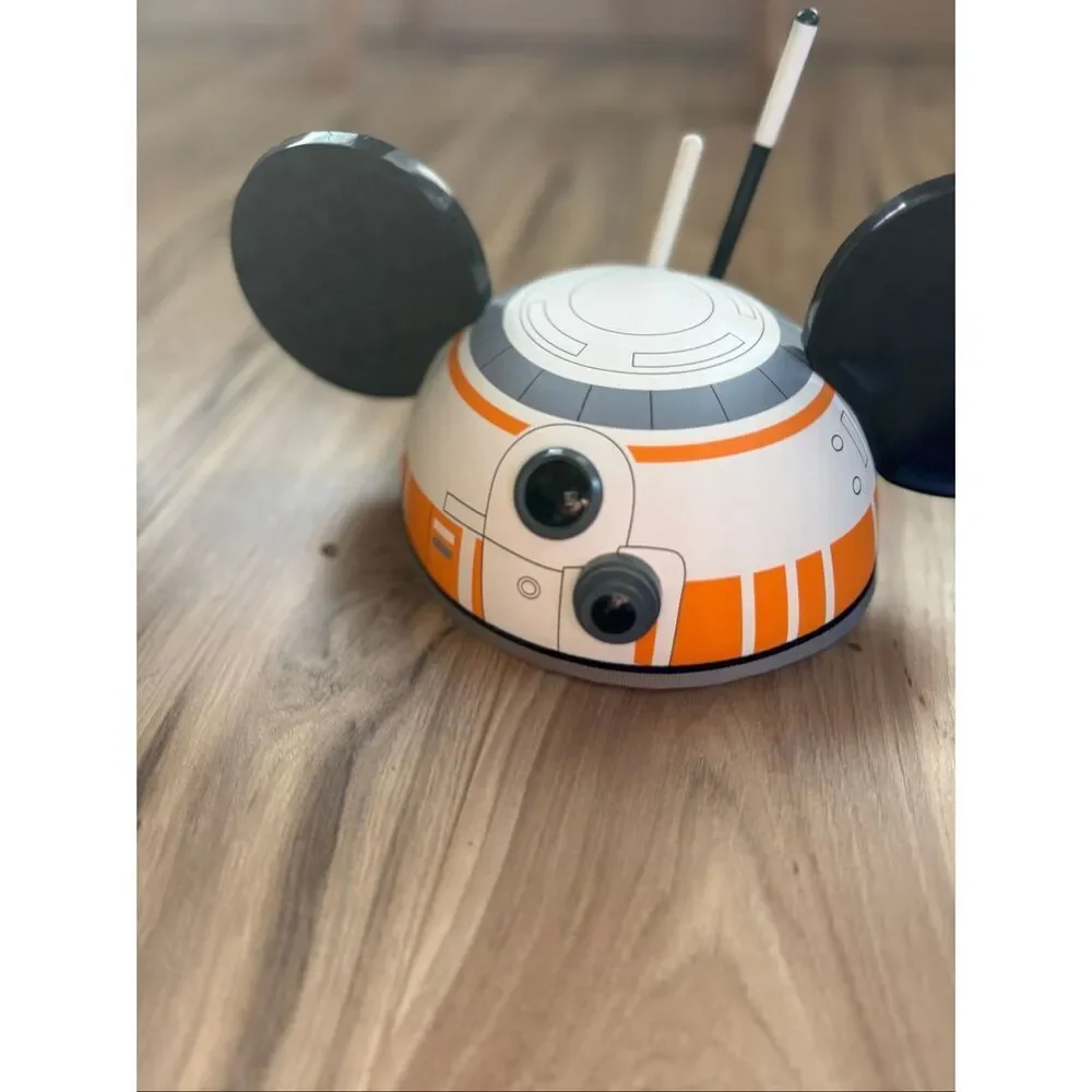 Disney Parks Star Wars BB8 Adult Mickey Ears Hat Droid Walt Disney World